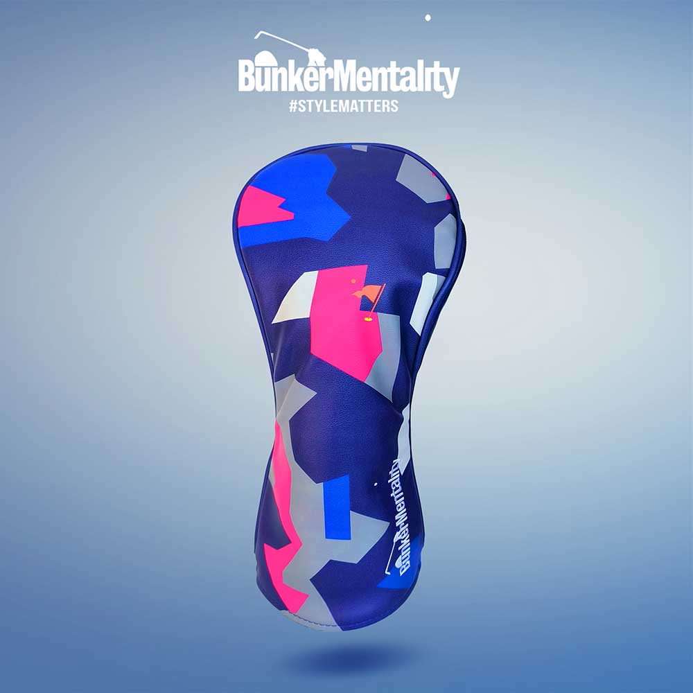 Camo Driver Headcover - Image 3