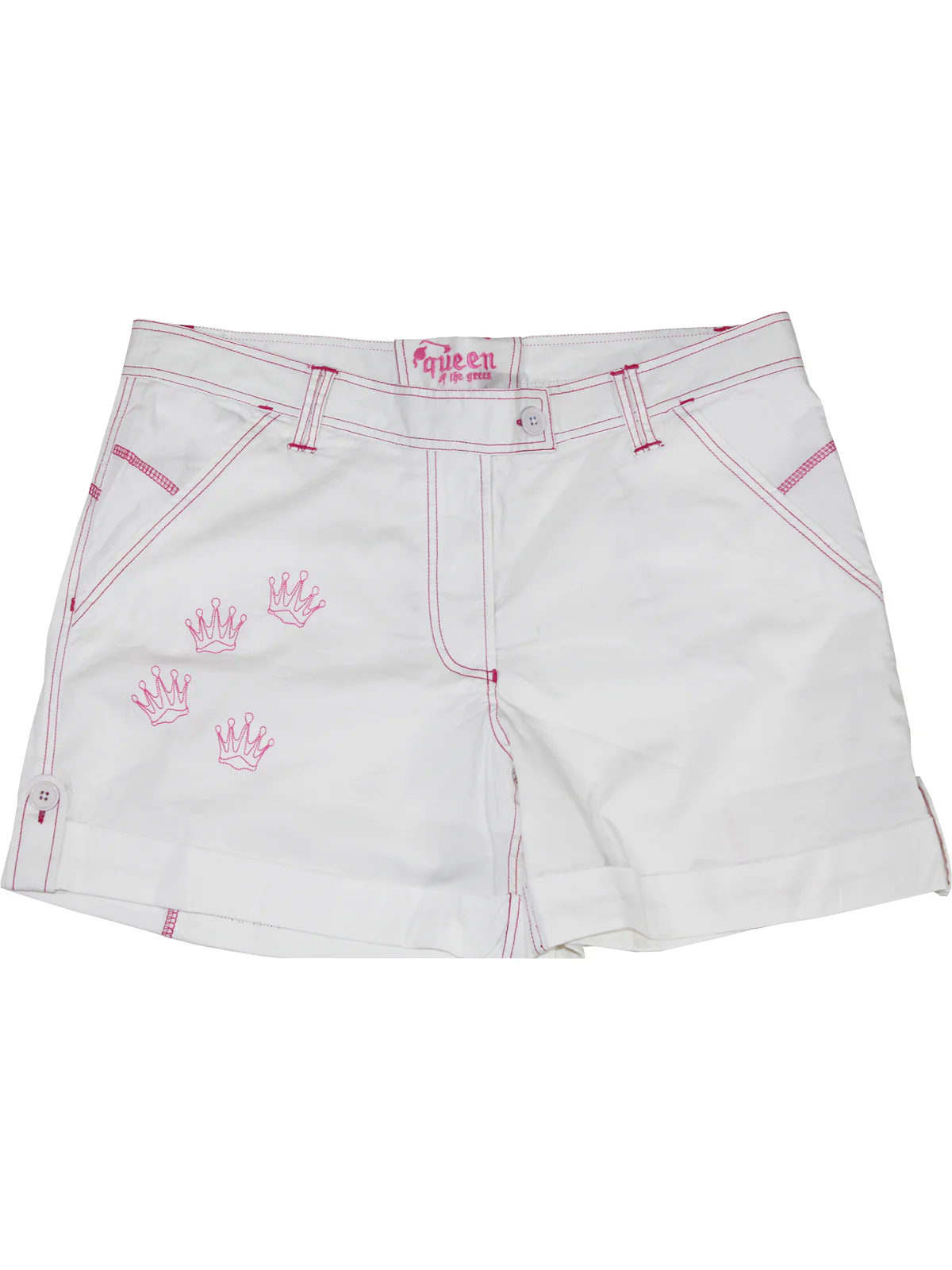 Clubhouse Shorts White (sample)