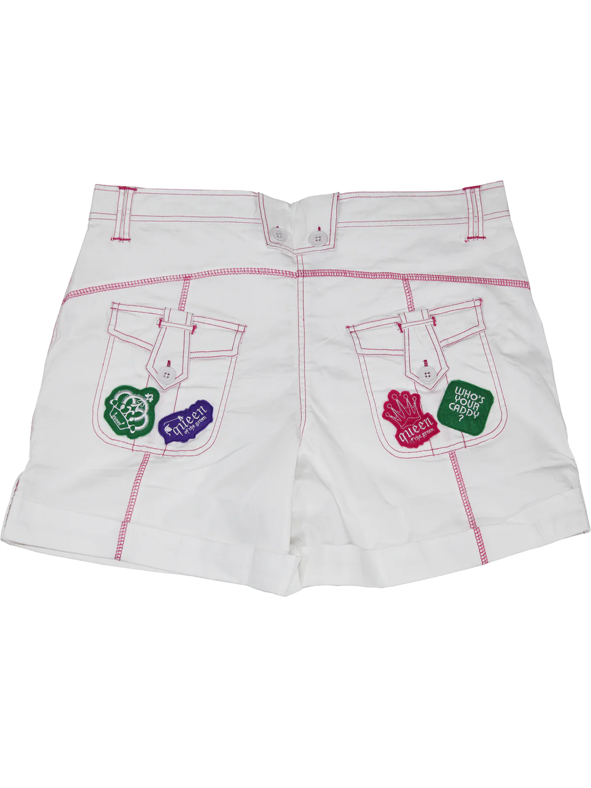 Clubhouse Shorts White (sample) - Image 2