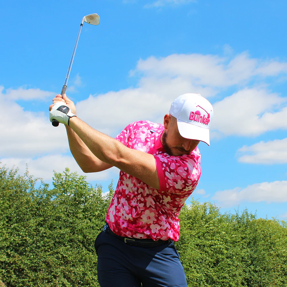 Cmax Camo Floral Polo - Image 3