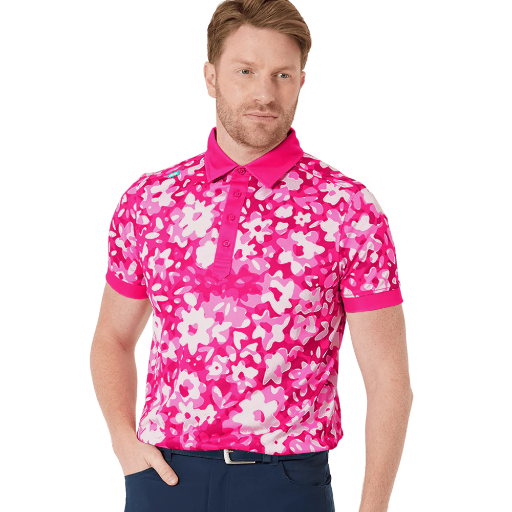 Cmax Camo Floral Polo - Image 6