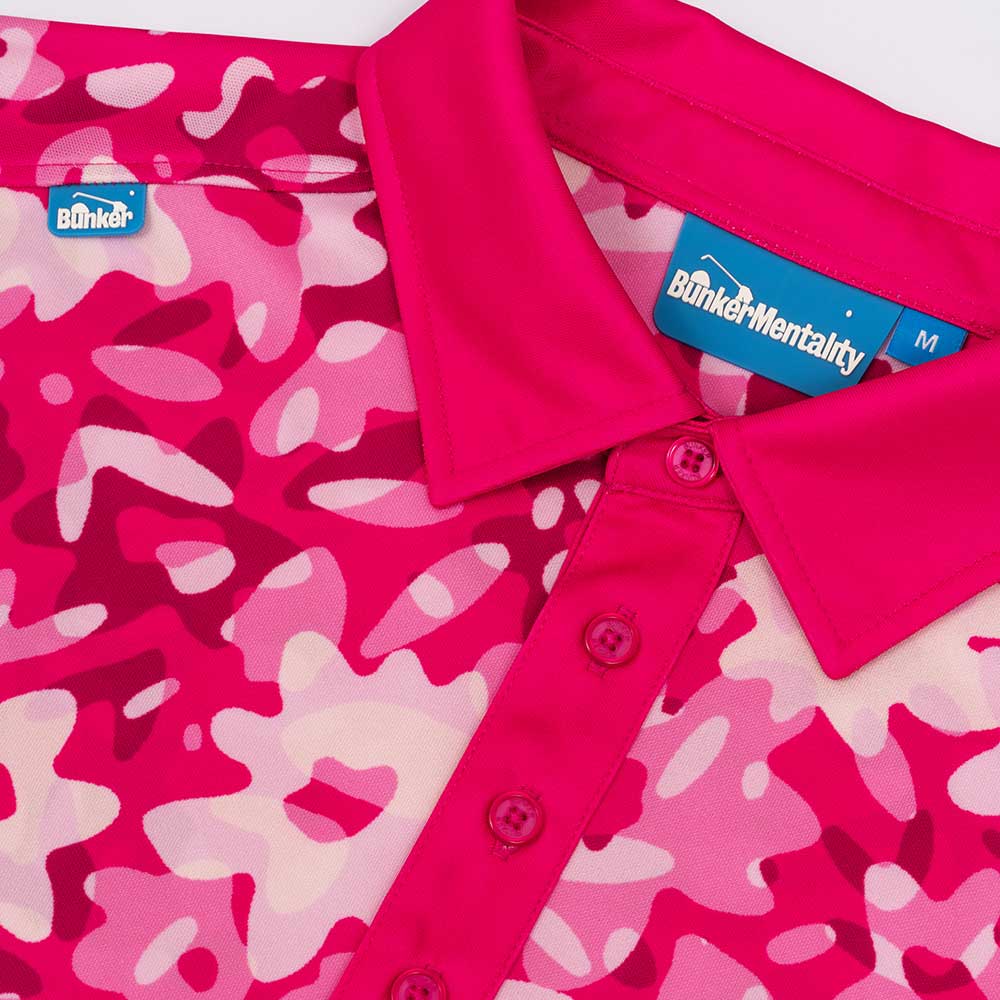 Cmax Camo Floral Polo - Image 7