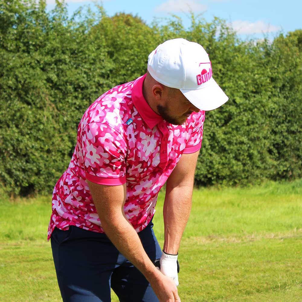 Cmax Camo Floral Polo - Image 9