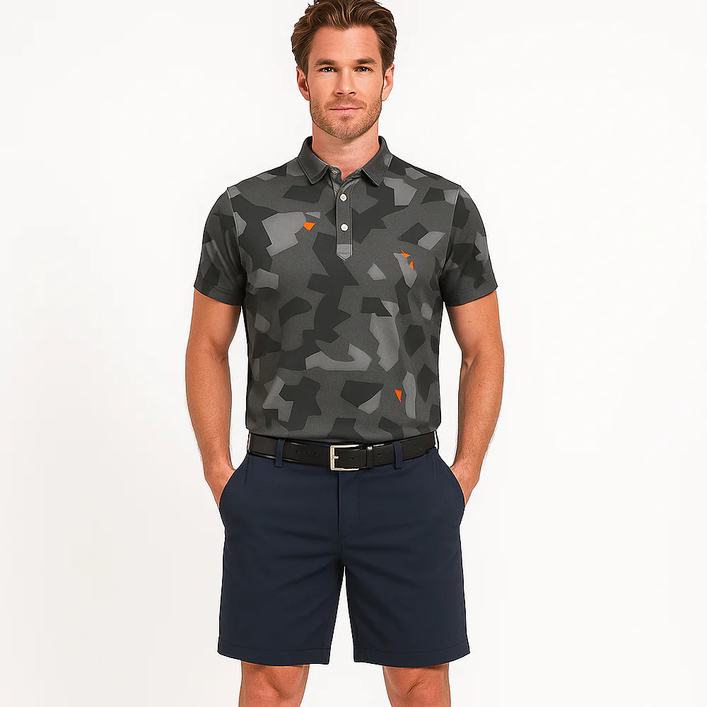 CMax Camo Polo - Image 3