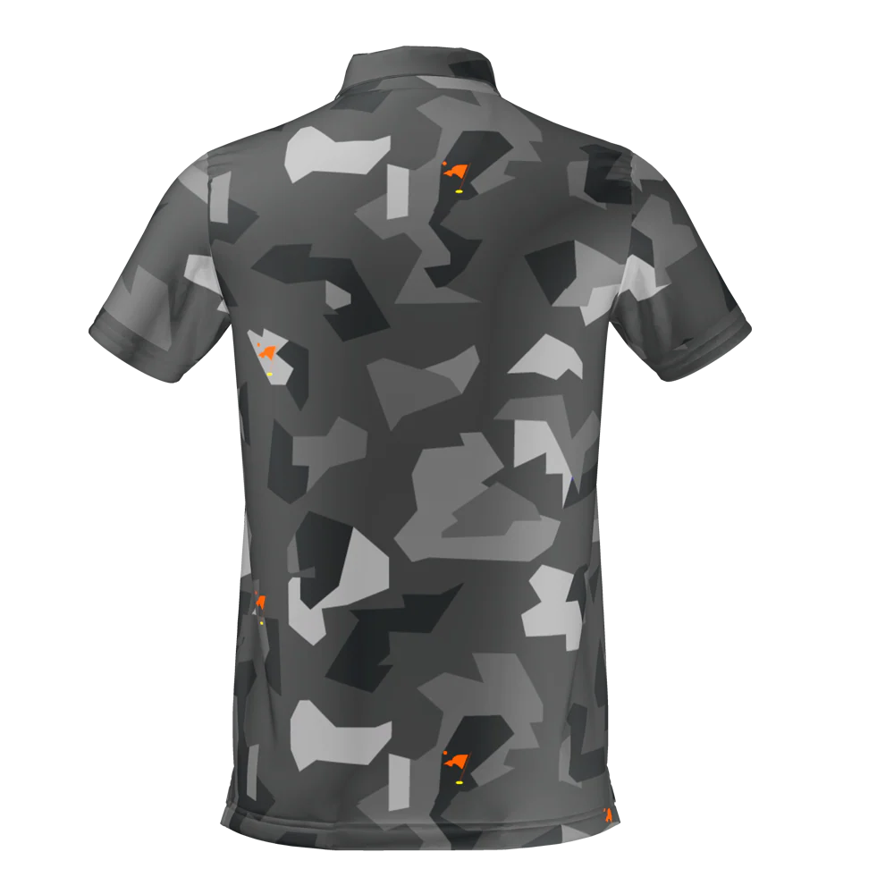 CMax Camo Polo - Image 4