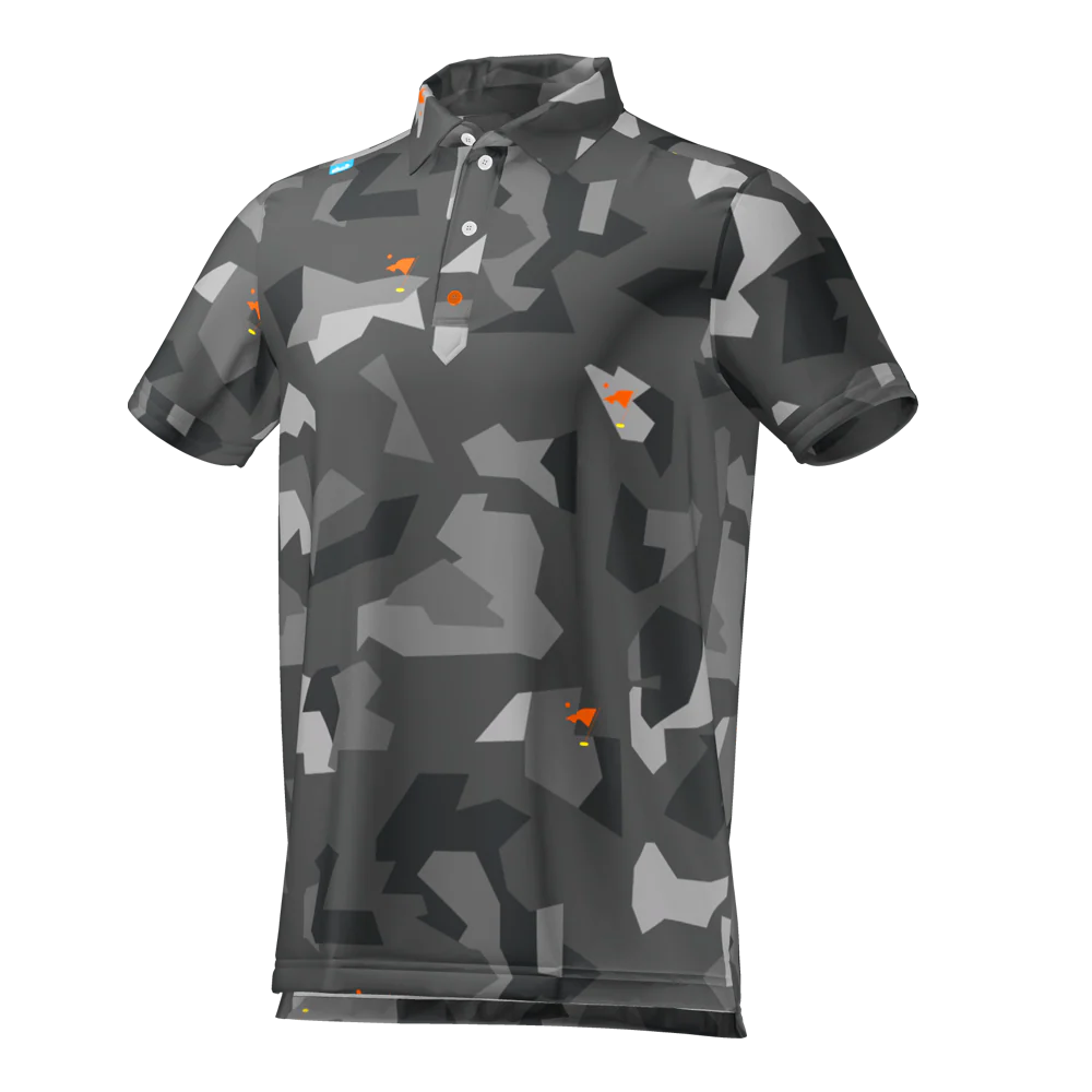 CMax Camo Polo - Image 5