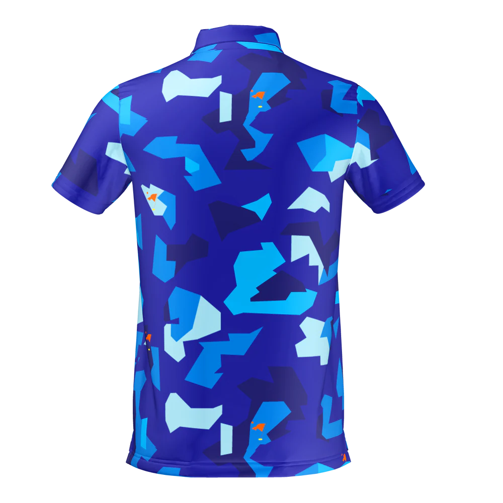 CMax Camo Polo - Image 3