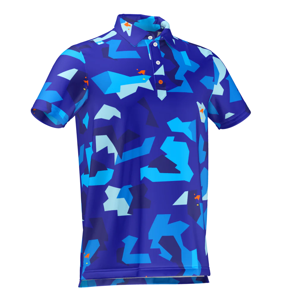 CMax Camo Polo - Image 4