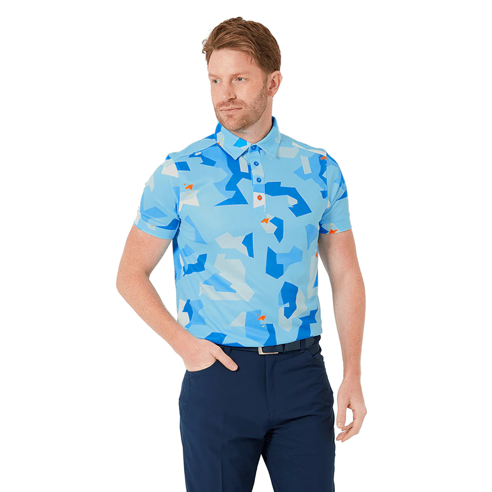 CMax Camo Polo - Image 3