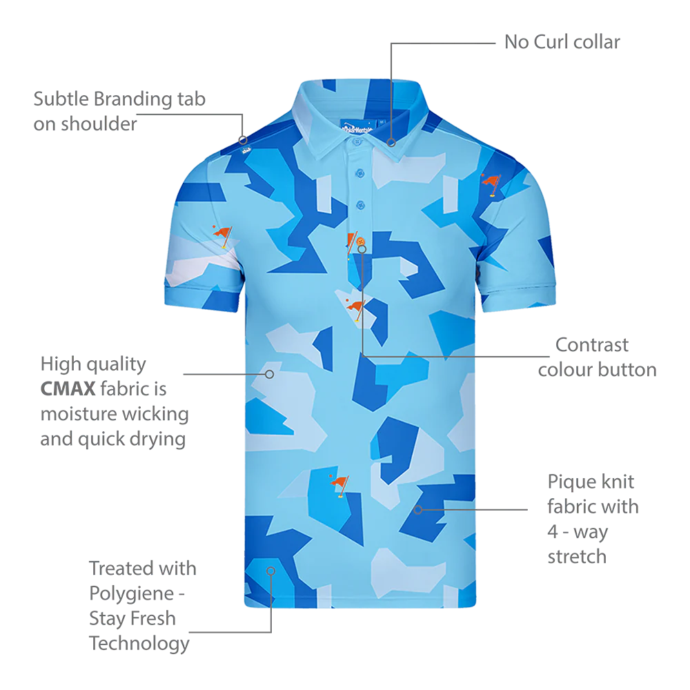 CMax Camo Polo - Image 5