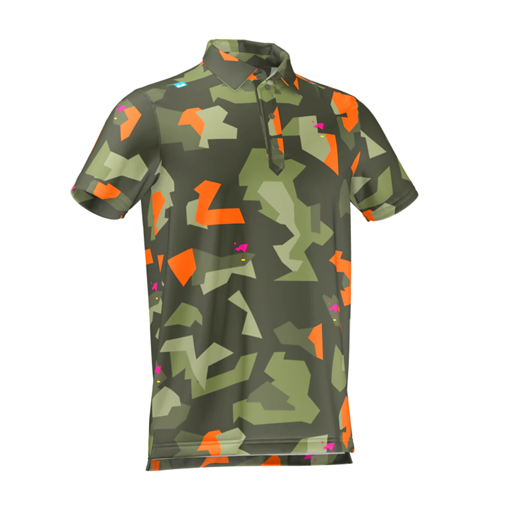 CMax Camo Polo - Image 4