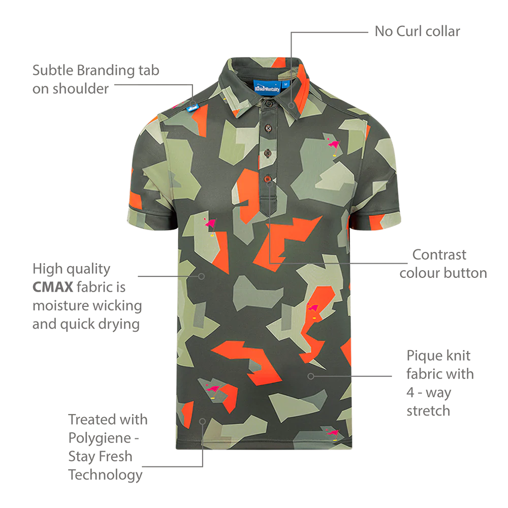 CMax Camo Polo - Image 5
