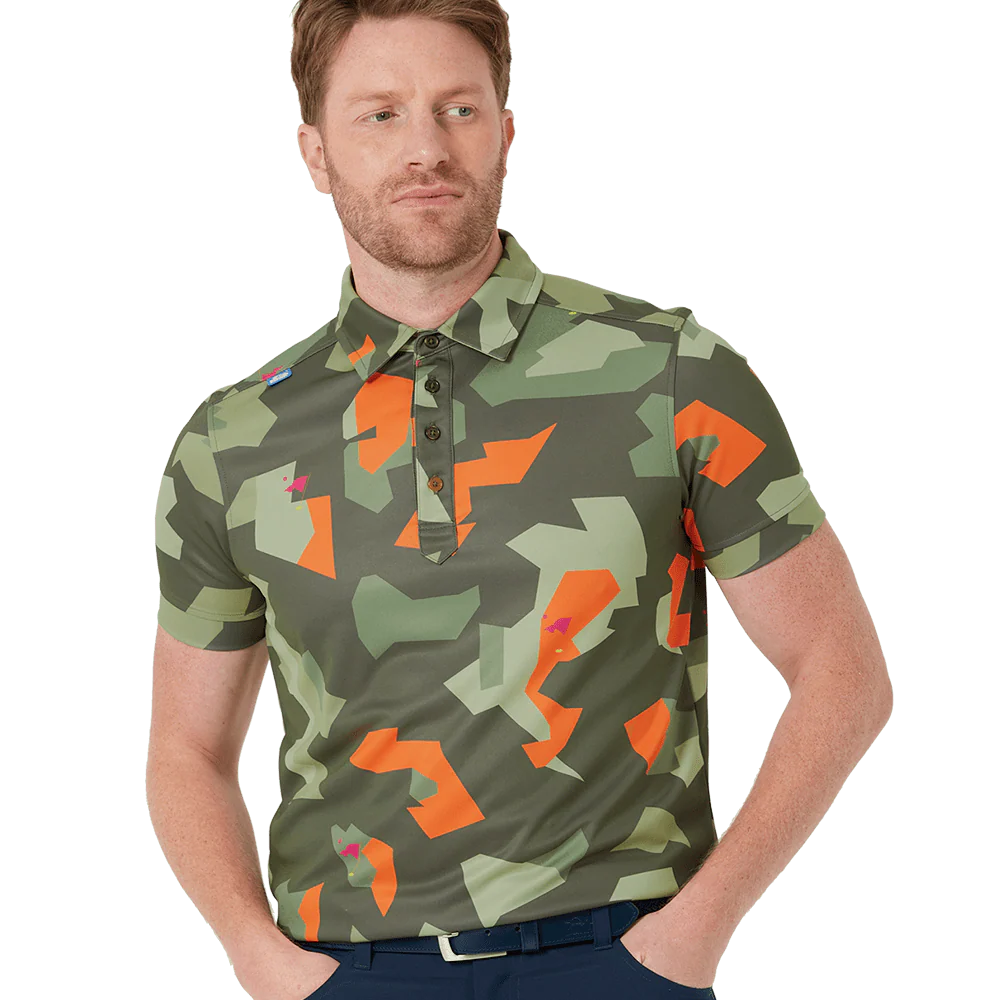 CMax Camo Polo - Image 7