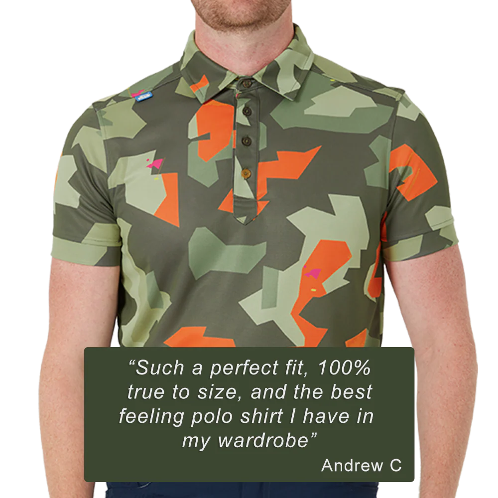 CMax Camo Polo - Image 9