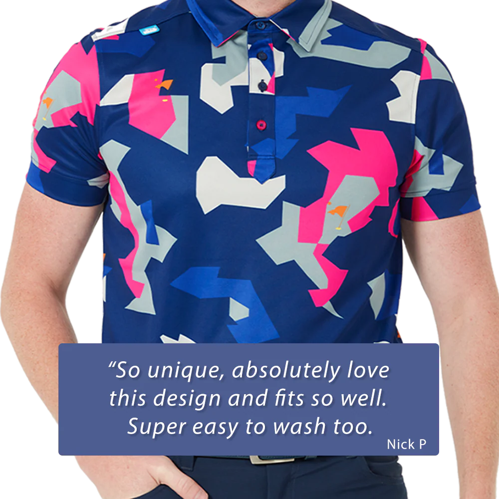 CMax Camo Polo - Image 8