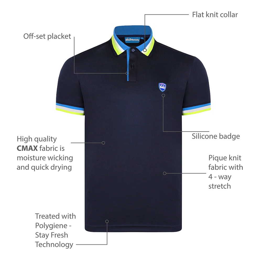 Cmax Carmine Polo - Image 2