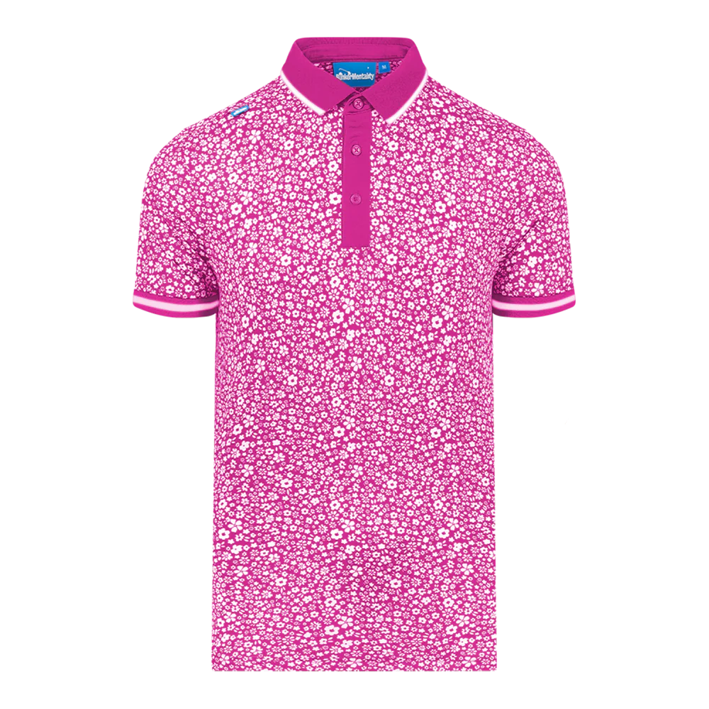 Cmax Ditzy Flower Polo