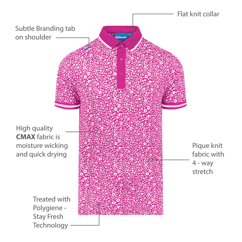 Cmax Ditzy Flower Polo - Image 2