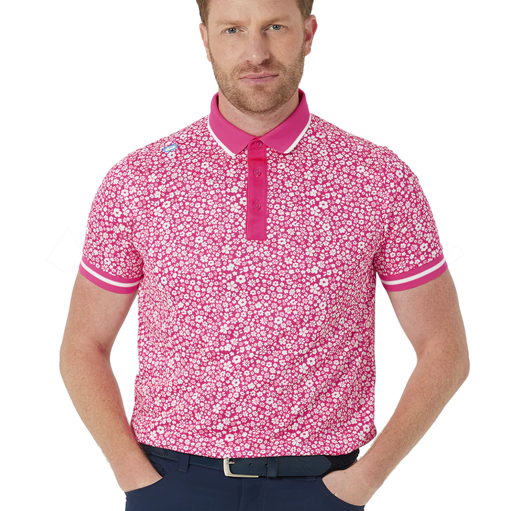 Cmax Ditzy Flower Polo - Image 5