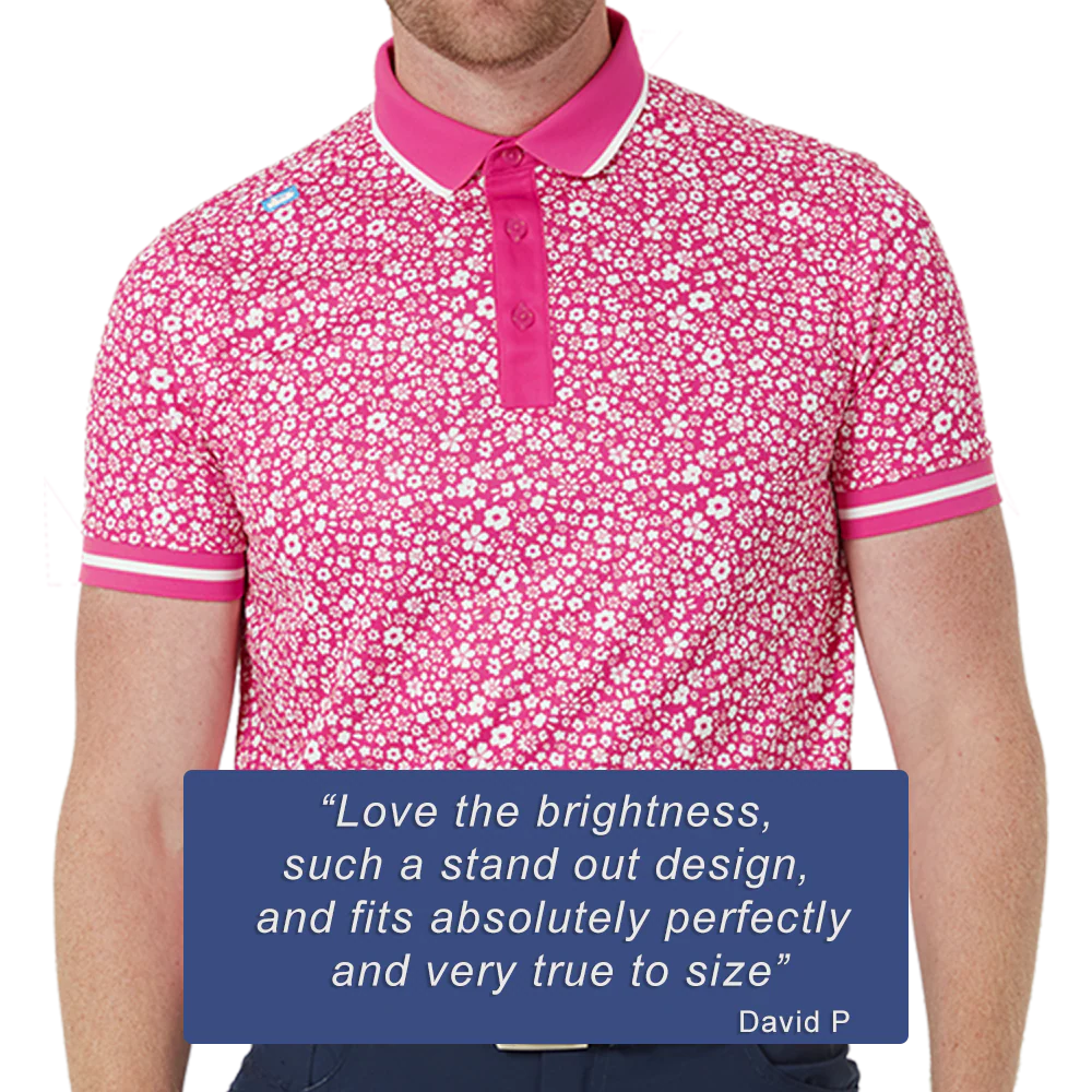Cmax Ditzy Flower Polo - Image 6
