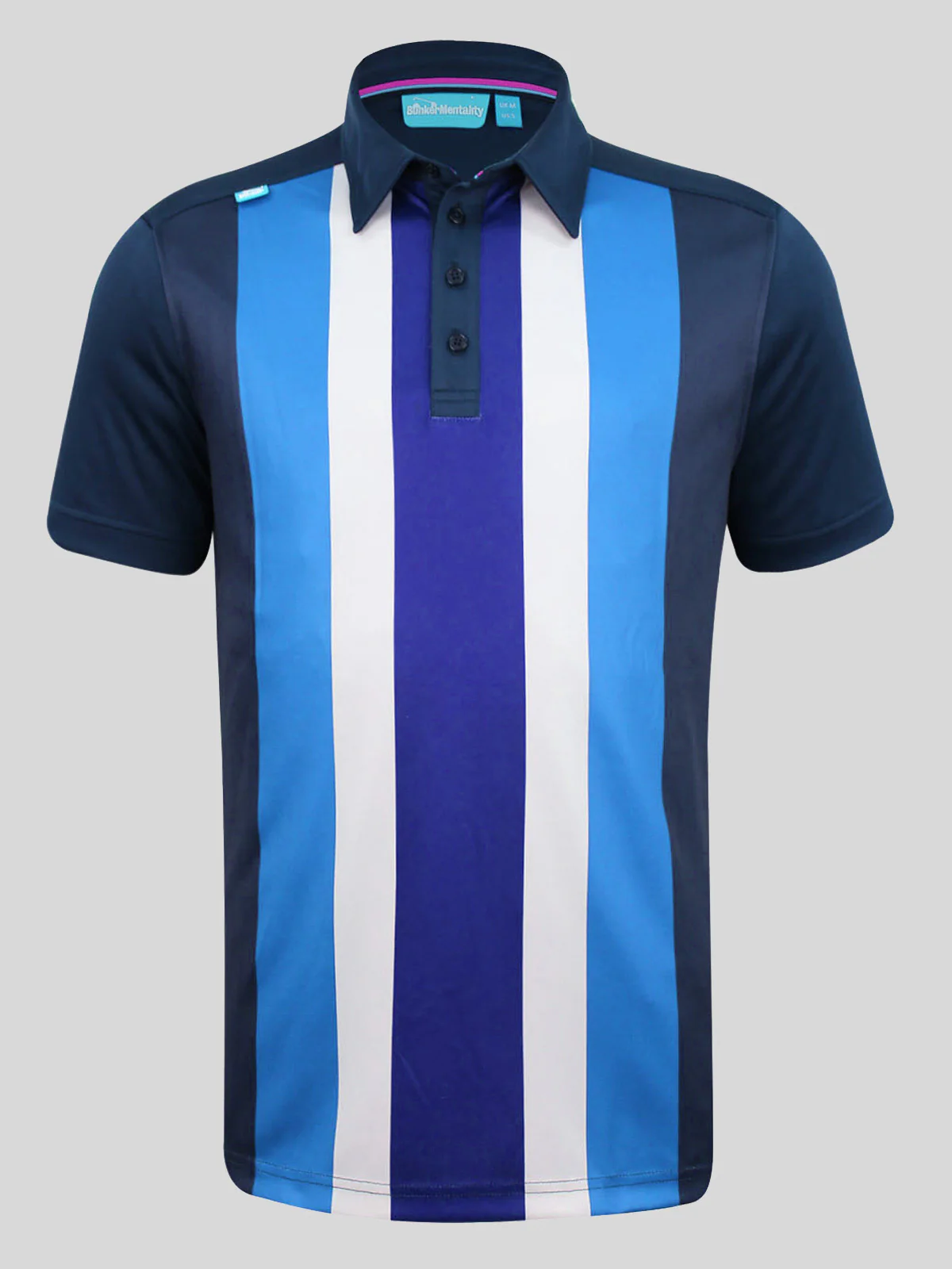 Cmax Five Stripe Polo - Image 10