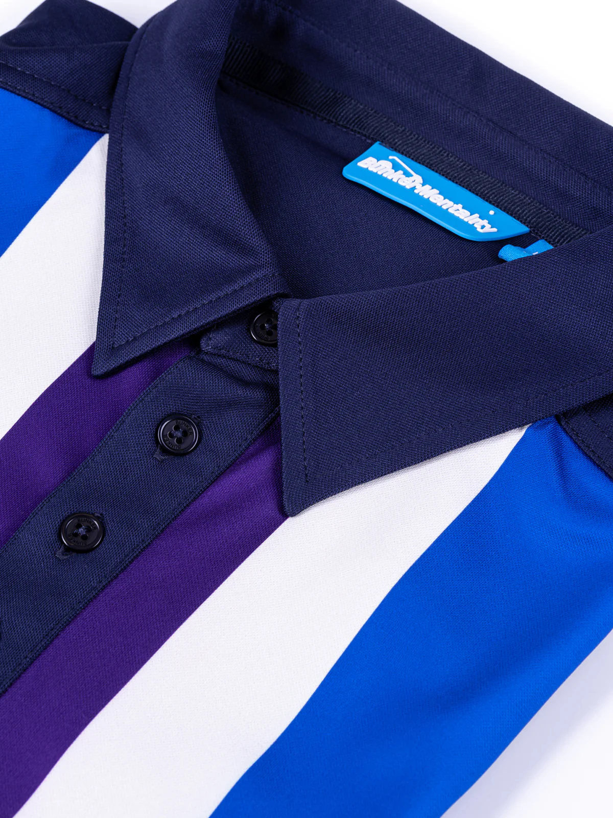 Cmax Five Stripe Polo - Image 4
