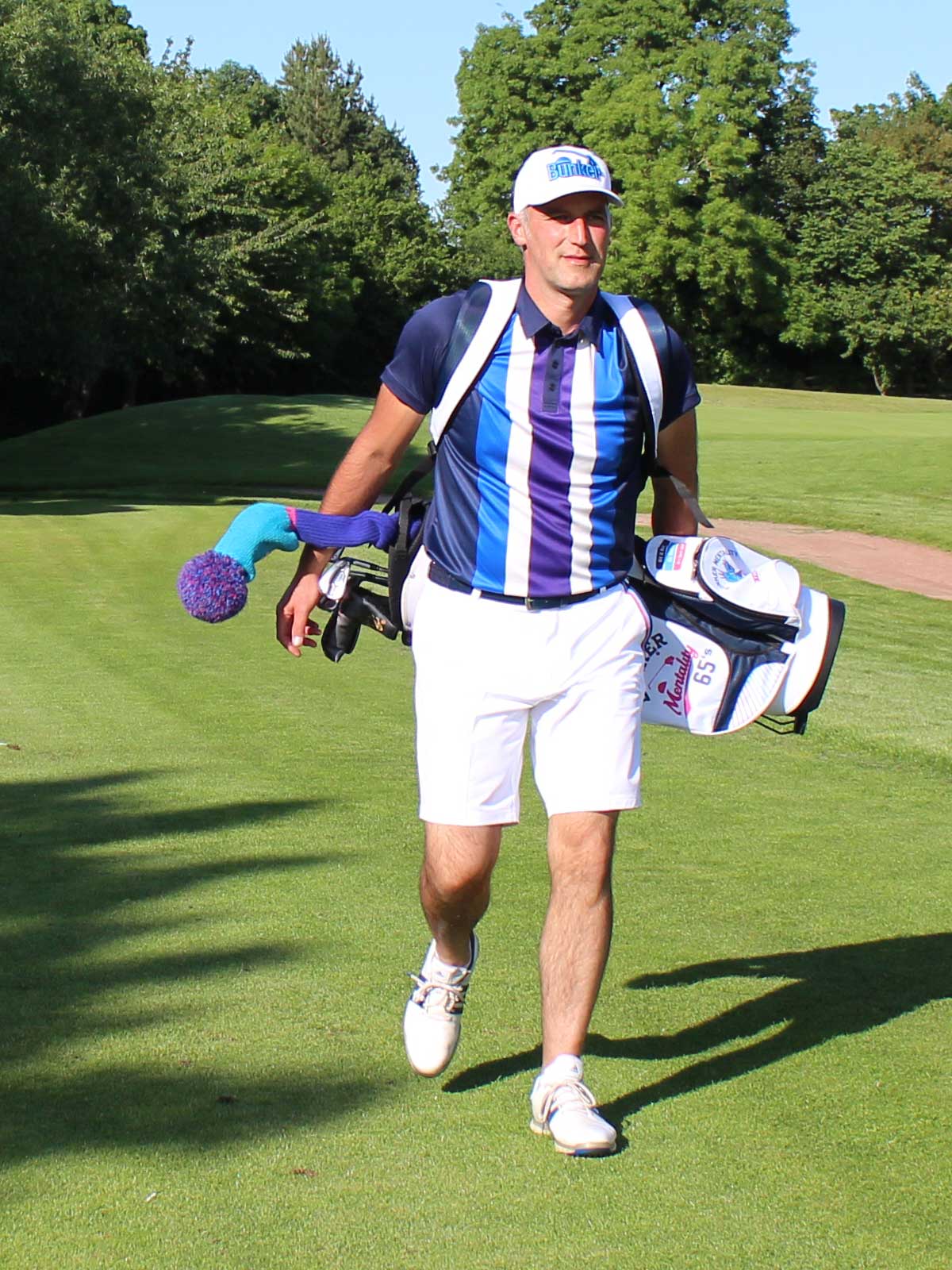 Cmax Five Stripe Polo - Image 7