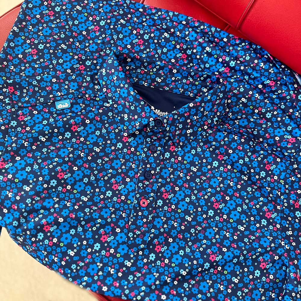 CMax Floral Polo | In Stock - Image 5