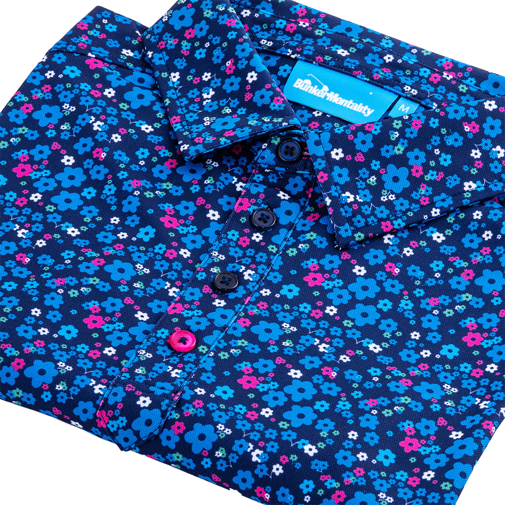 CMax Floral Polo | In Stock - Image 6