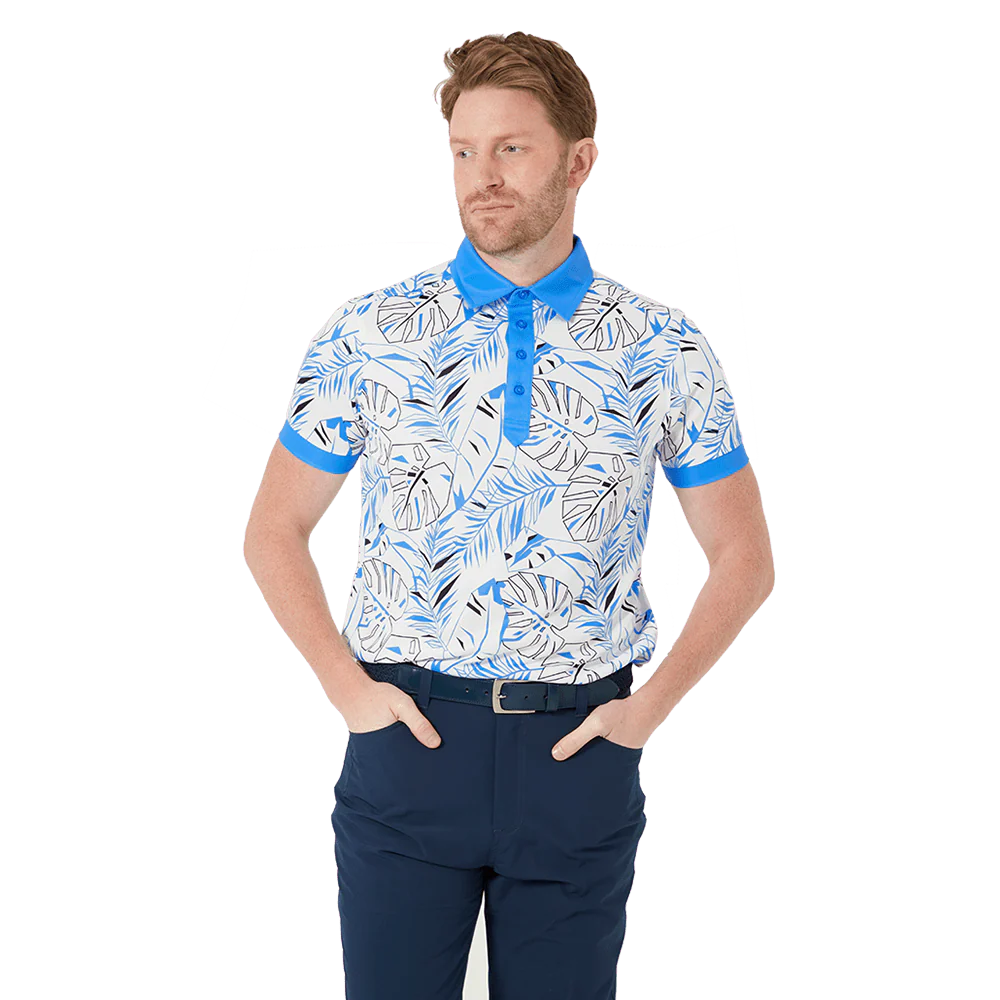 Cmax Geo Palm Polo - Image 3