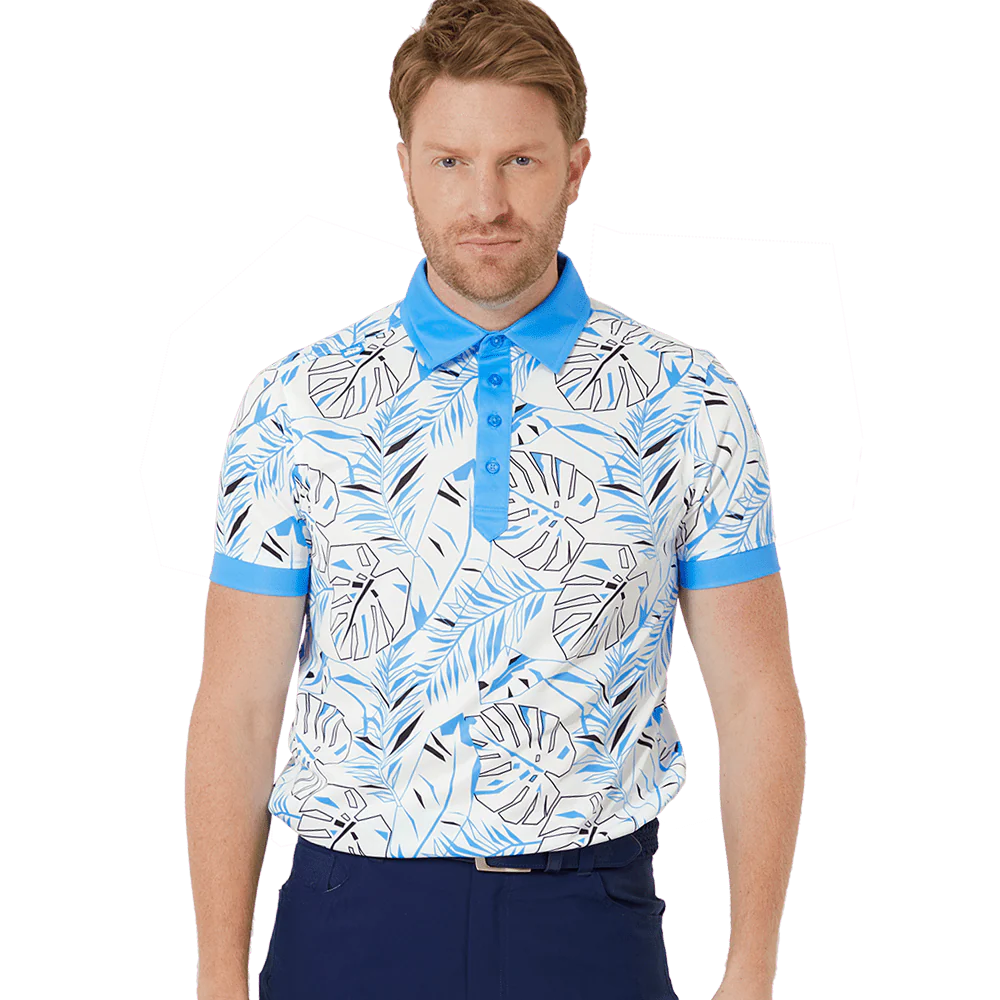 Cmax Geo Palm Polo - Image 6