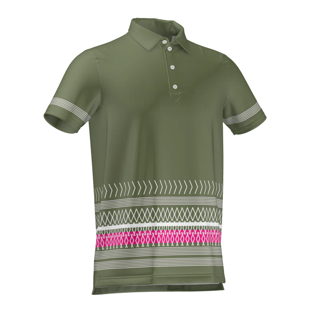 CMax Lattice Polo - Image 2