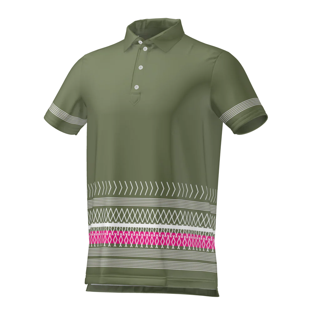 CMax Lattice Polo - Image 3