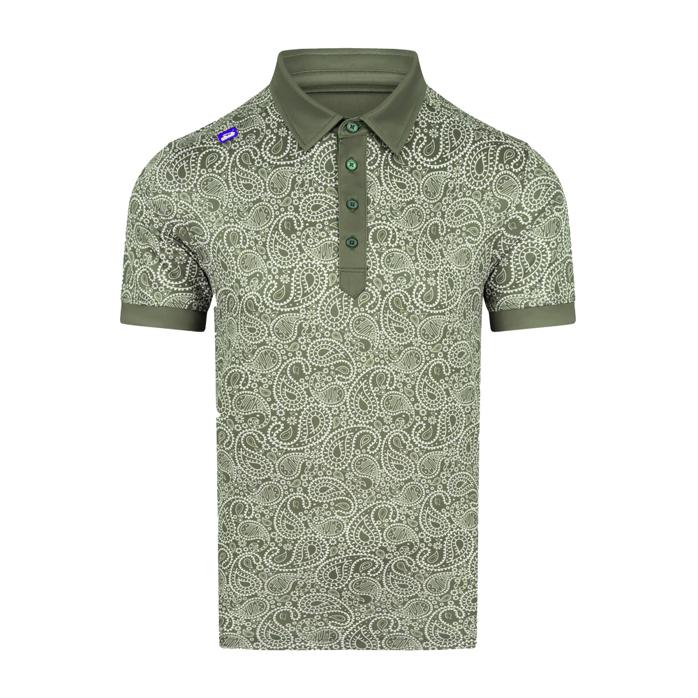 CMax Paisley Polo - Image 3