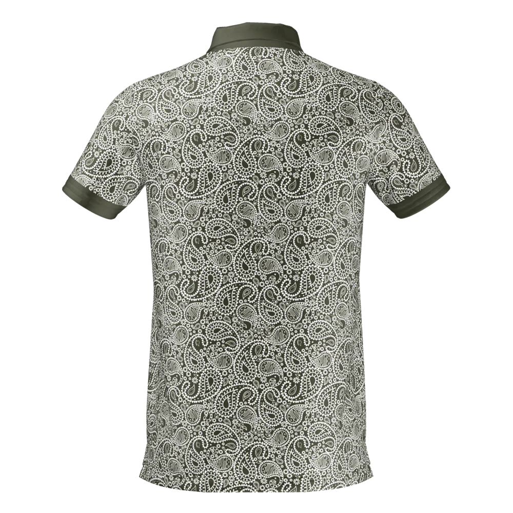 CMax Paisley Polo - Image 5