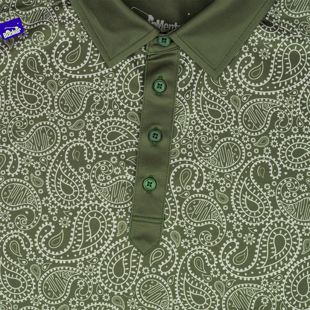CMax Paisley Polo - Image 6