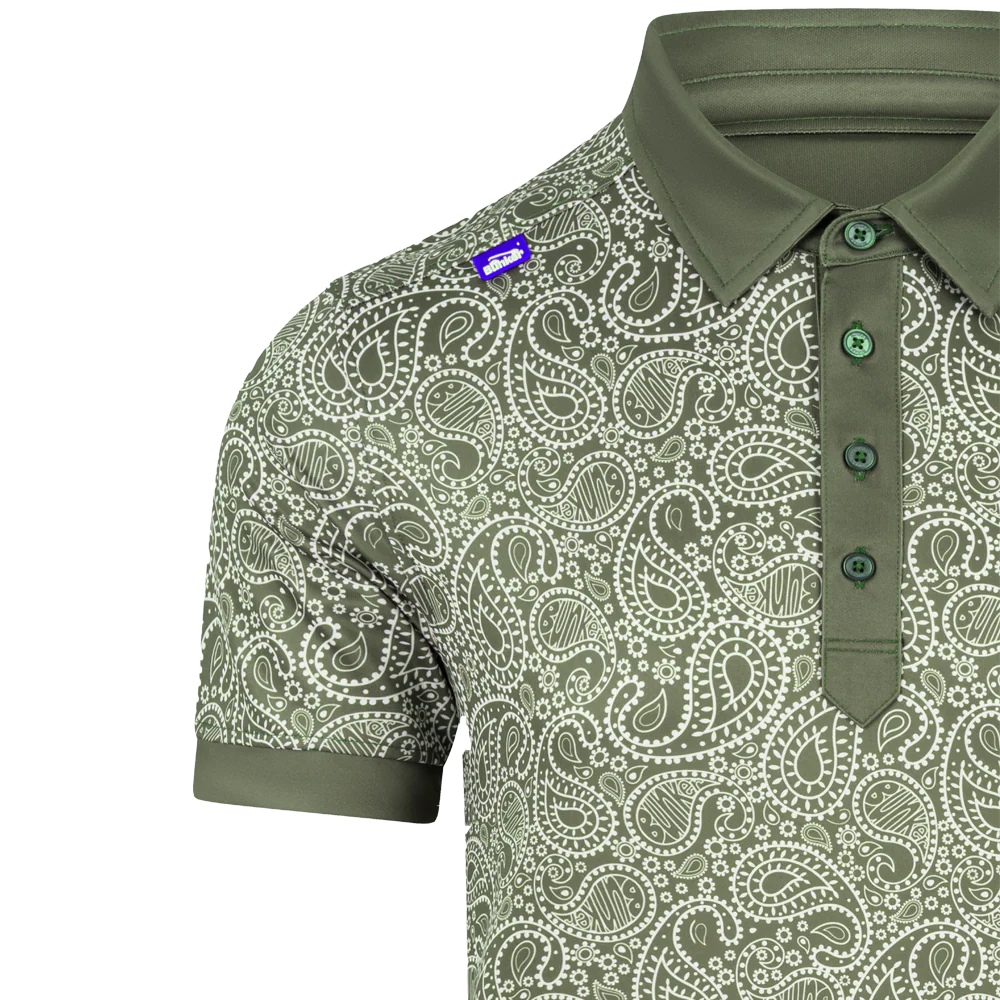 CMax Paisley Polo - Image 7