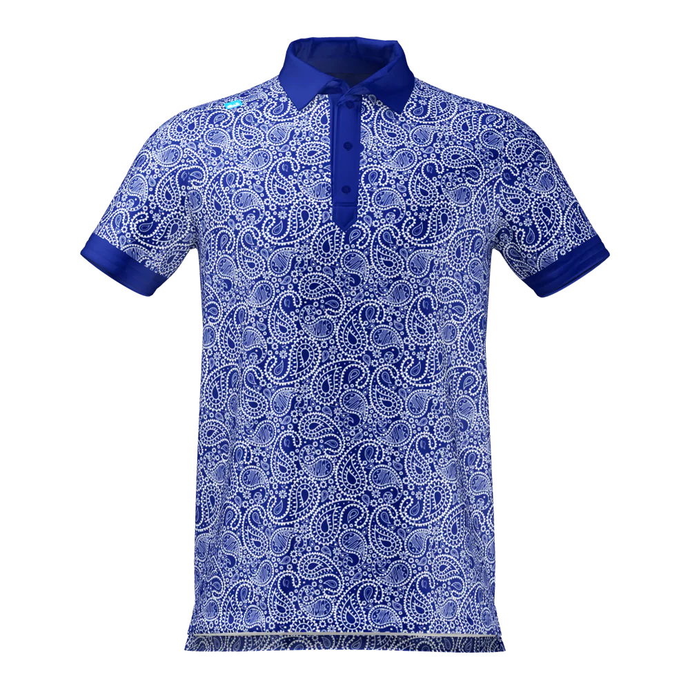 CMax Paisley Polo