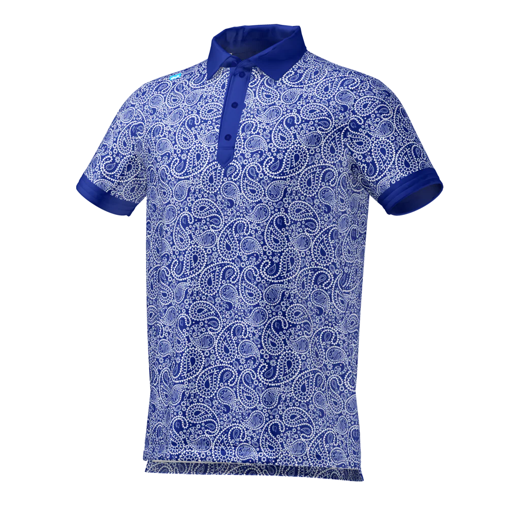 CMax Paisley Polo - Image 2