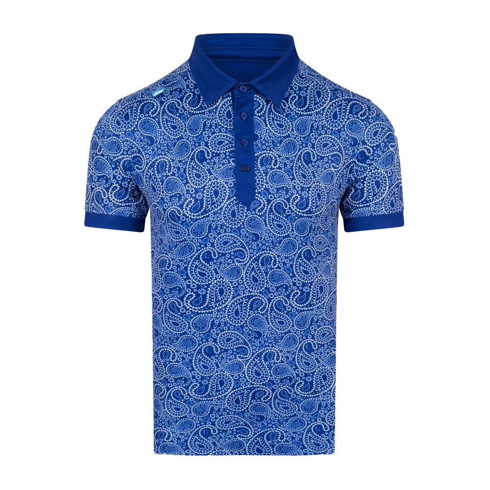 CMax Paisley Polo - Image 3