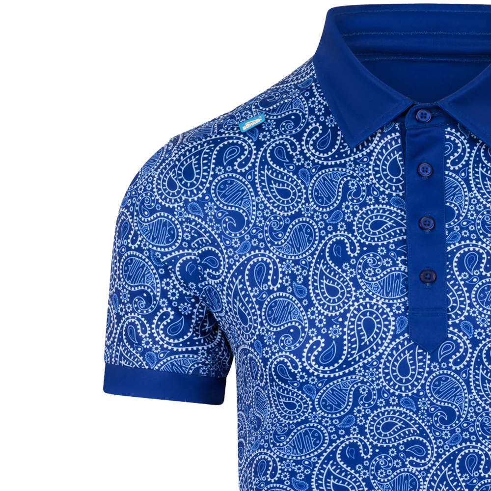 CMax Paisley Polo - Image 4