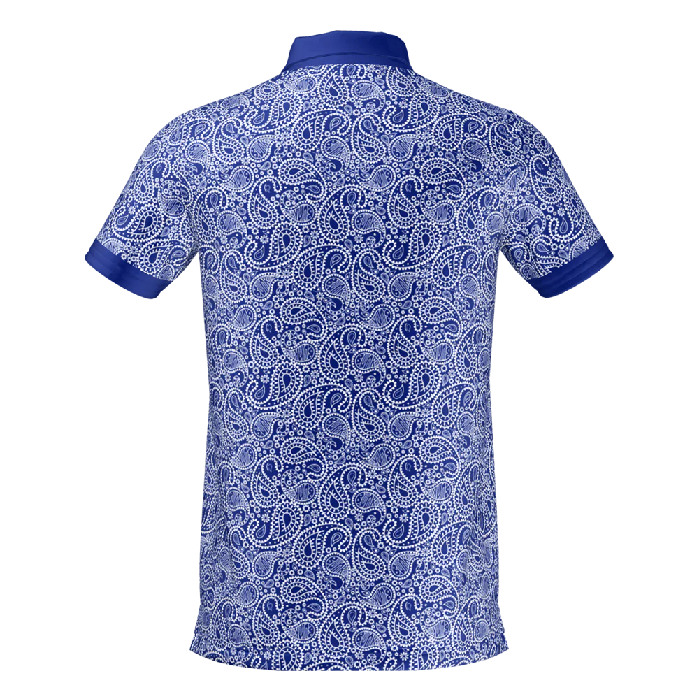 CMax Paisley Polo - Image 8