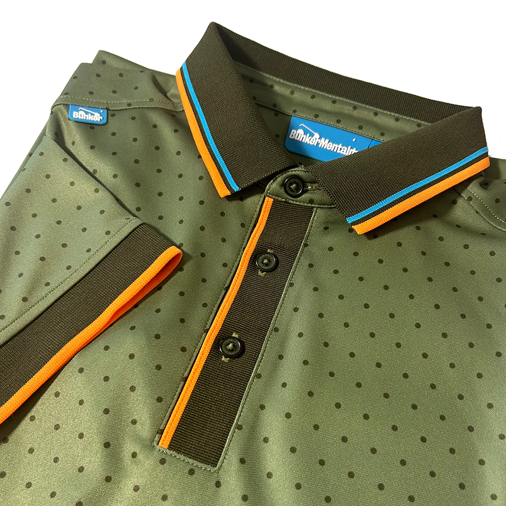 CMAX Polka Dot Polo - Image 3