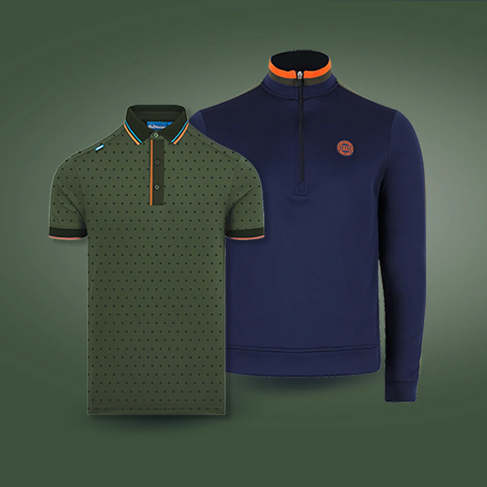 CMAX Polka Dot Polo - Image 5