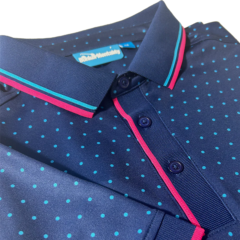 CMAX Polka Dot Polo - Image 2