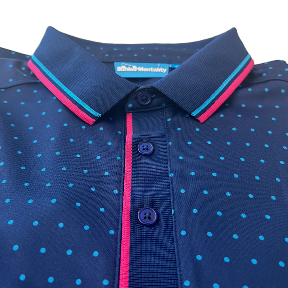 CMAX Polka Dot Polo - Image 3