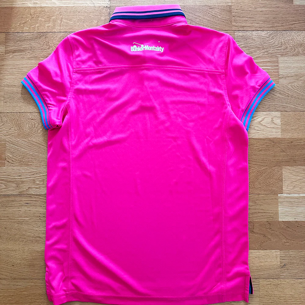 Cmax Polo Shirt - PInk - XS (Sample) - Image 2