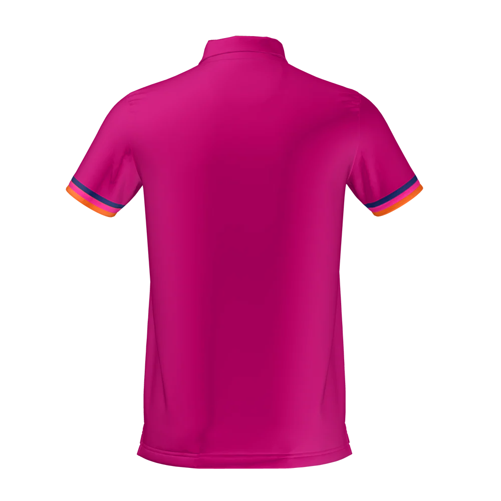 CMax Roller Polo - Cerise Pink - Image 6