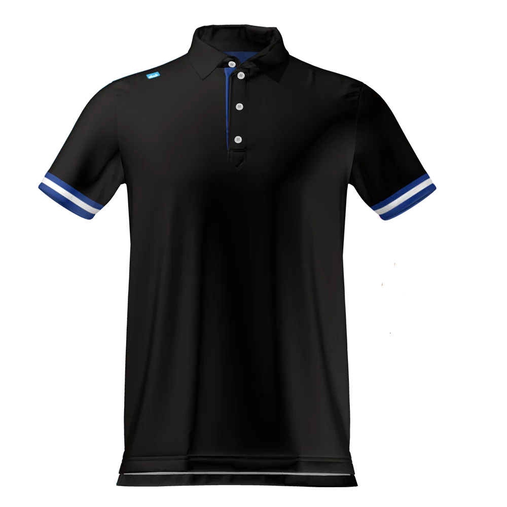 CMax Roller Polo - Black - In Stock