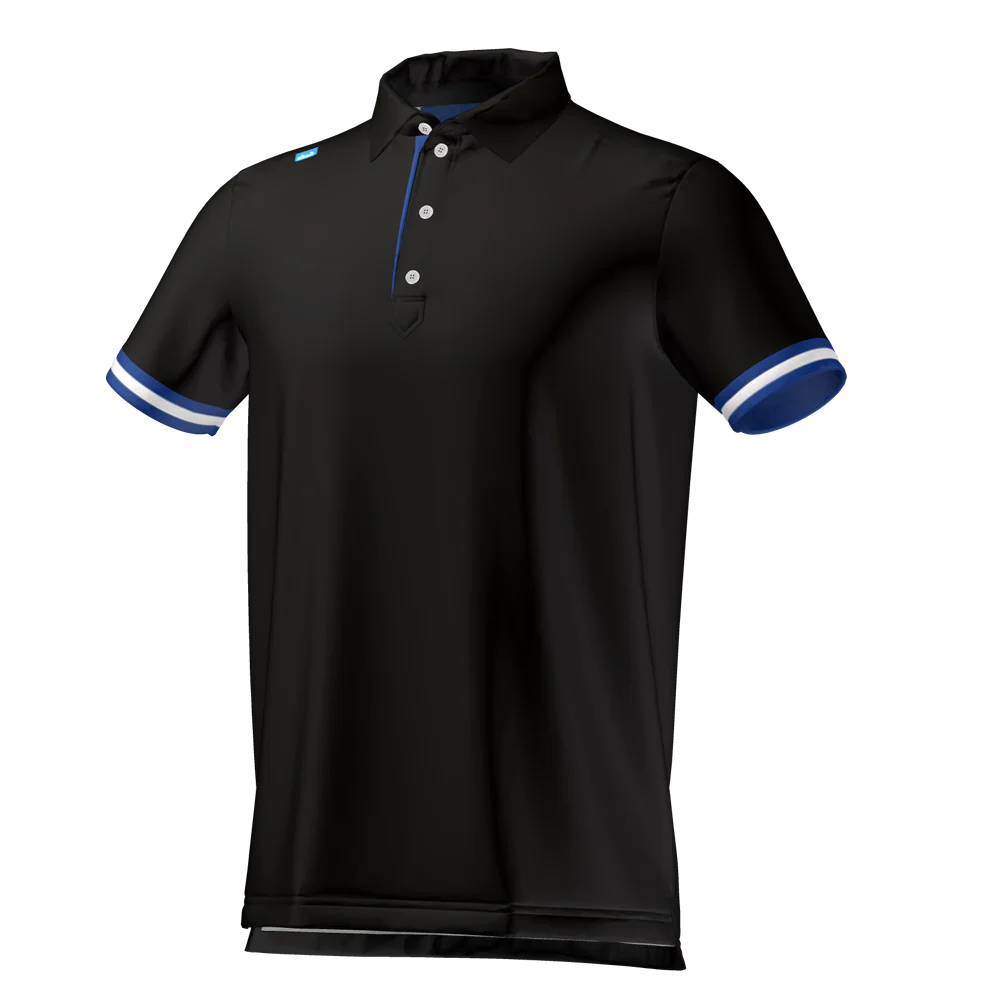 CMax Roller Polo - Black - In Stock - Image 4